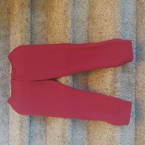 White House Black Market slim ankle pant raspberry 8